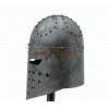 Fully Functional Spangenhelm Steel Helmet